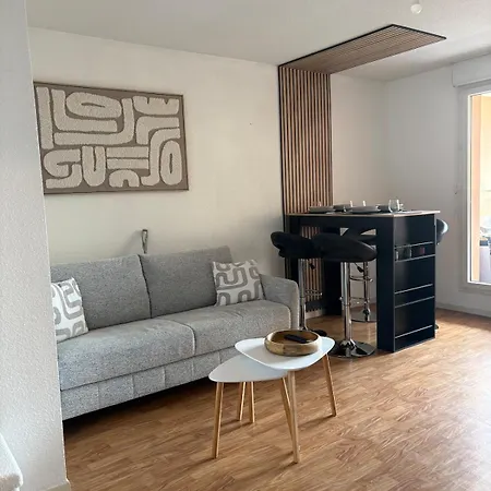 Апартаменты Avec Terrasse Et Parking